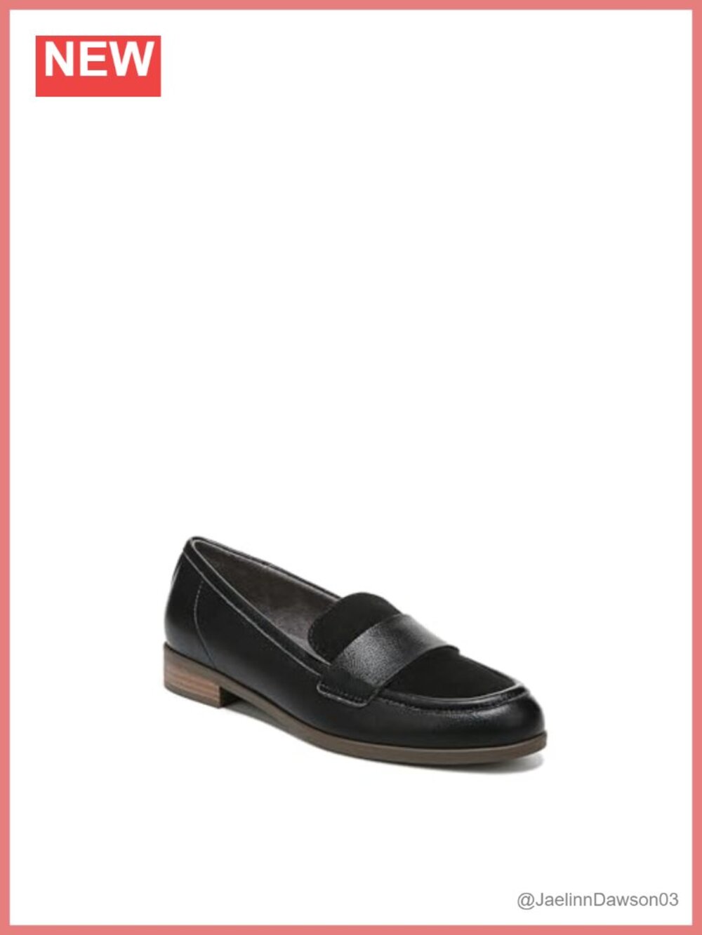 Sustainable Faux Leather Slip-On Loafers with Cushioned Insole Comfort